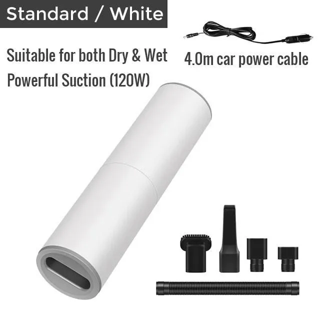 ( New Year Hot Sale - 30% Off  ) Handheld Auto Vacuum Cleaner