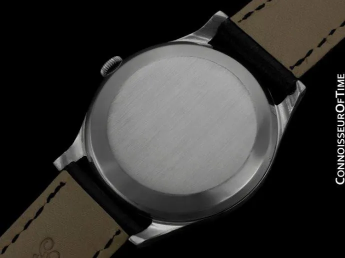 1960 IWC Vintage Mens Handwound Watch, Caliber 89 - Stainless Steel