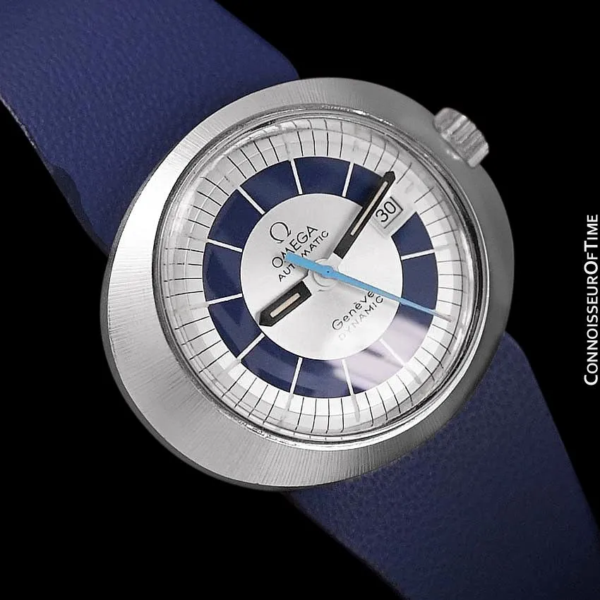 1960's Omega Dynamic Vintage Ladies Automatic Watch - Stainless Steel