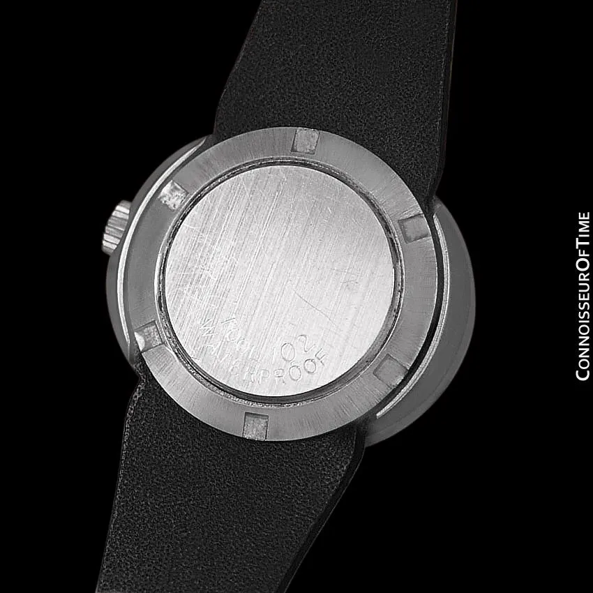 1960's Omega Dynamic Vintage Ladies Automatic Watch - Stainless Steel