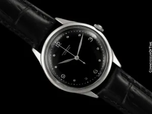 1960's Ulysse Nardin Vintage Mens Full Size 35mm Automatic Explorer Dial Watch - Stainless Steel