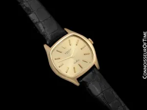 1976 Rolex Cellini Ladies Vintage Dress Watch Ref. 3801, Champagne Dial - 18K Gold