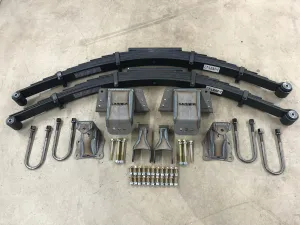 1980-1997 F-250/350 Long Travel Rear Leaf Spring Conversion