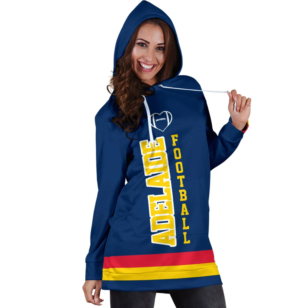 Adelaide Football - Hoodie Dress