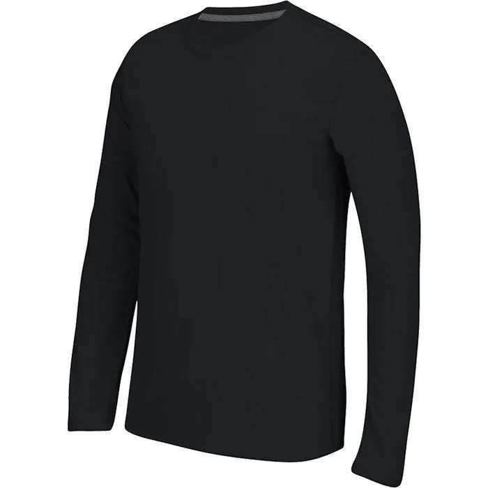 Adidas Climalite Youth Long Sleeve Tee 4564, Black