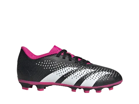 Adidas Predator Accuracy .4 FG J - Black/White/Pink
