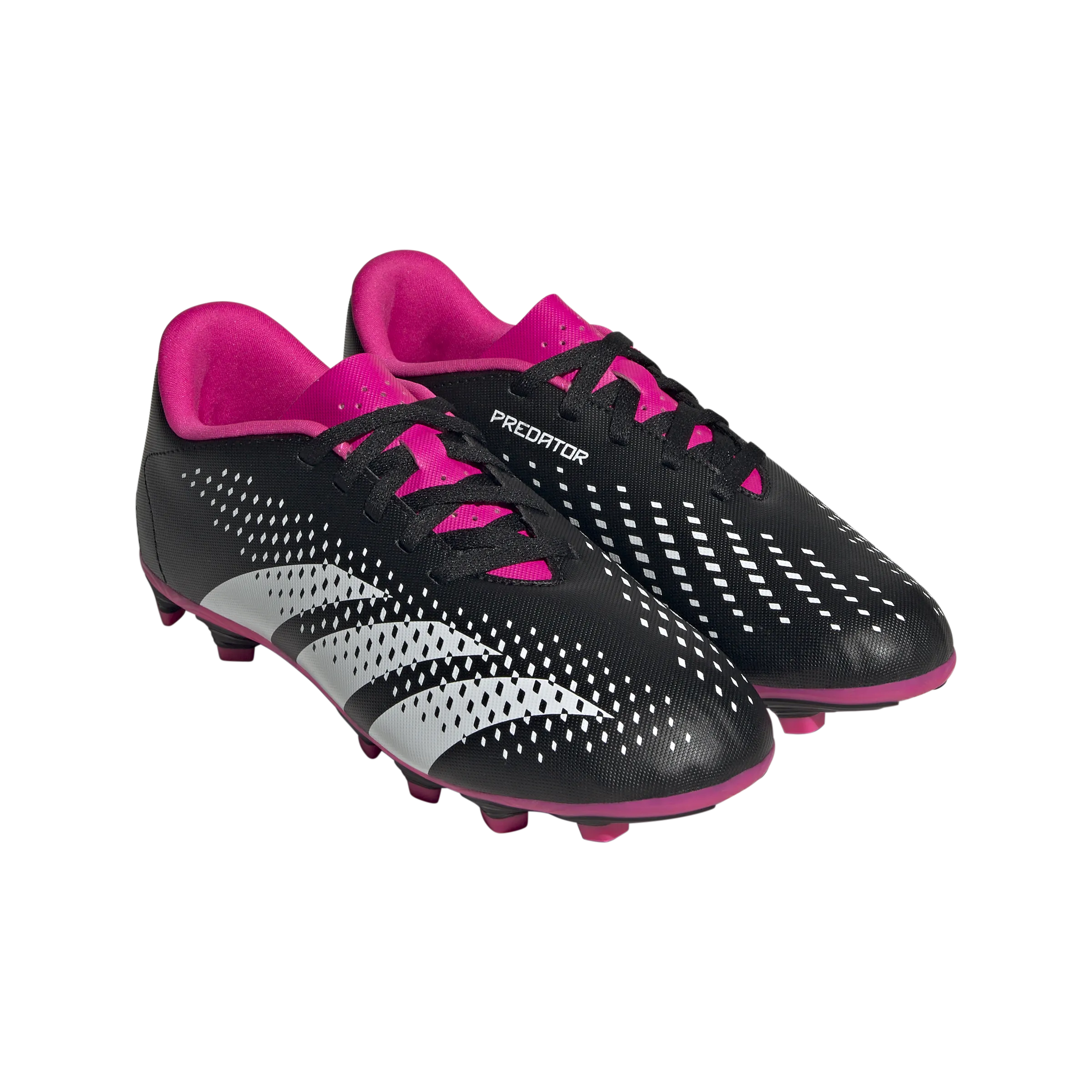 Adidas Predator Accuracy .4 FG J - Black/White/Pink