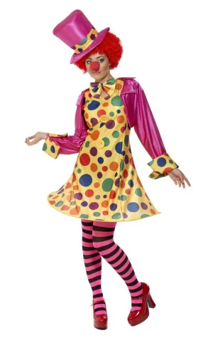 Adult Clown Lady Costume