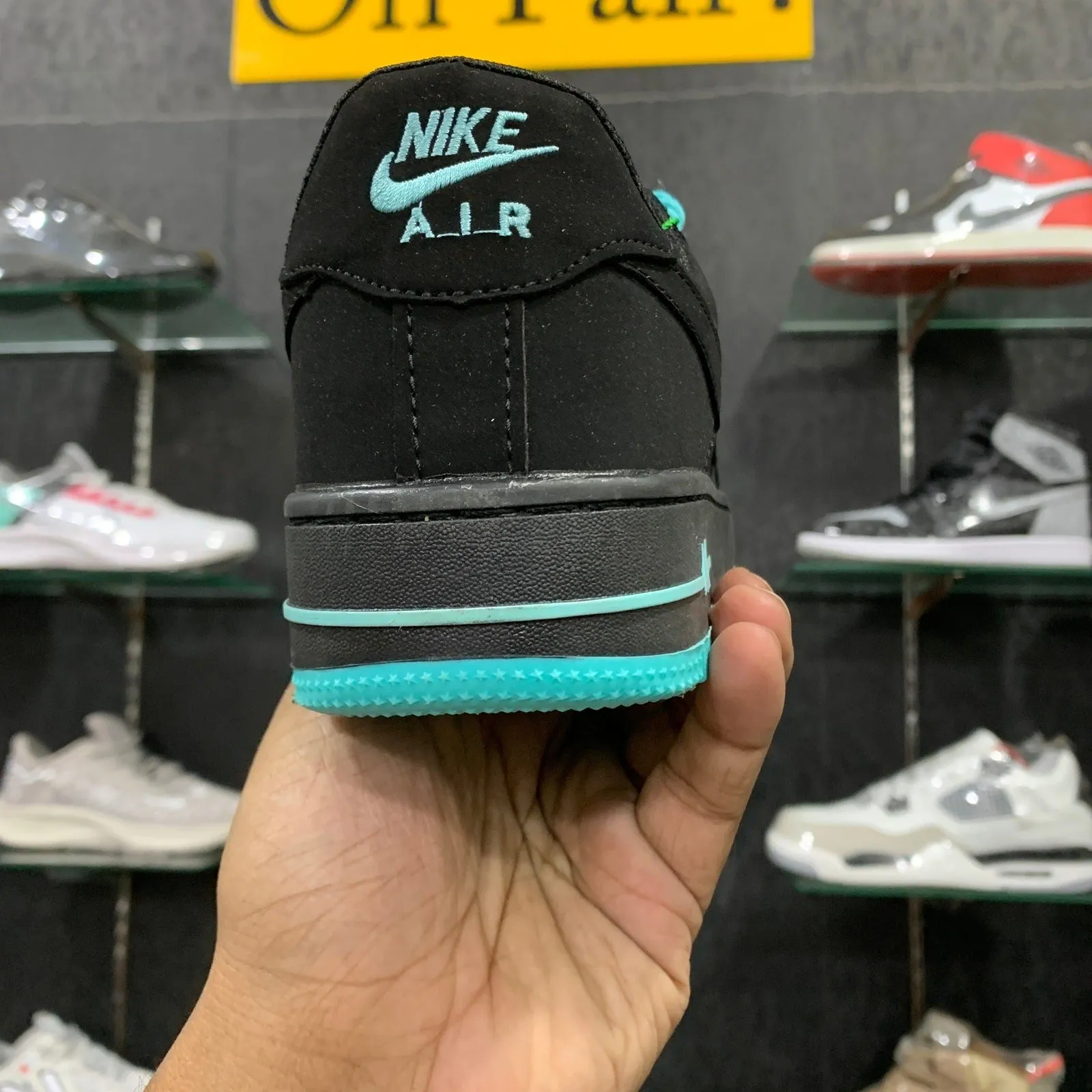 AF 1 Rope Laces (Sea)