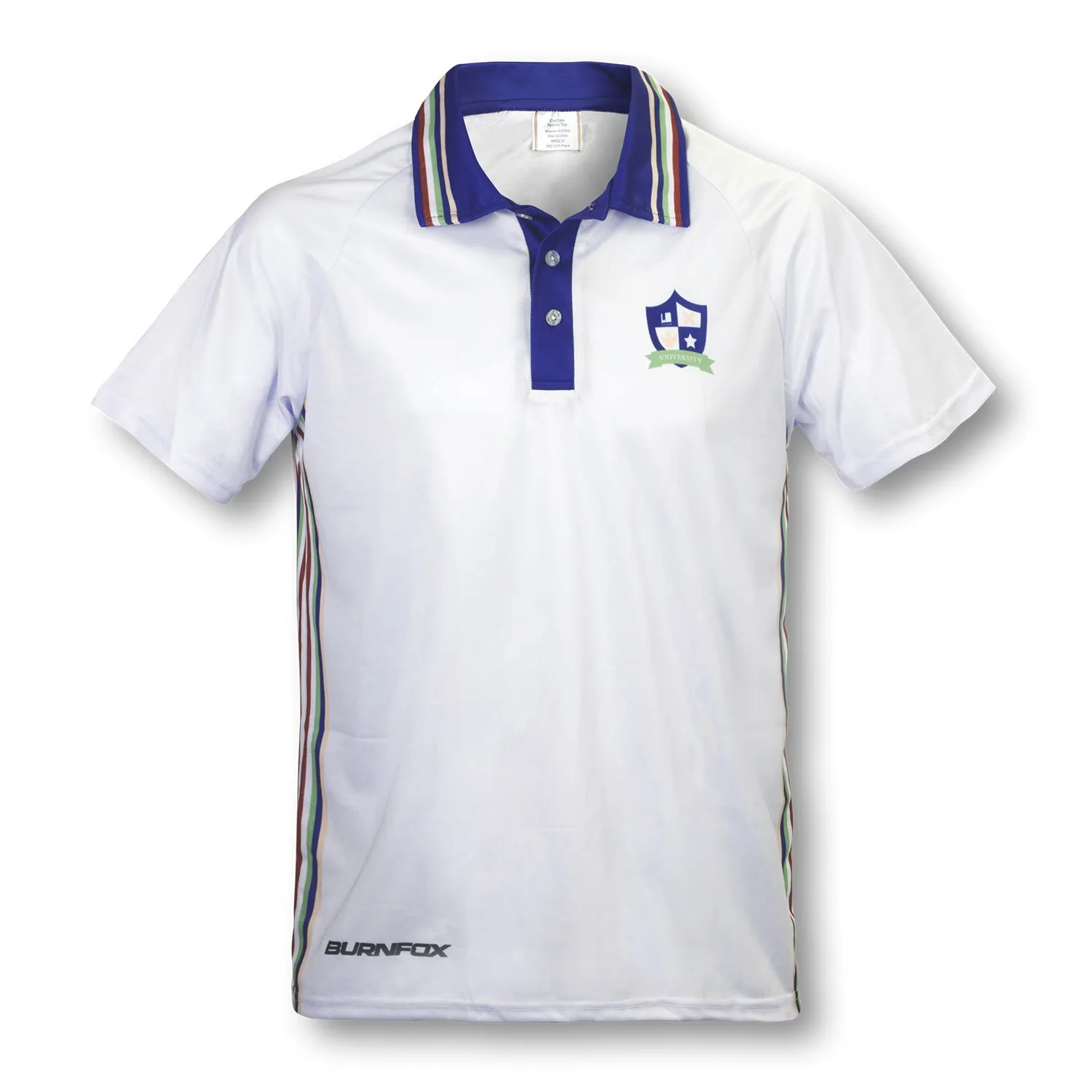 agogo Custom Mens Tennis Top