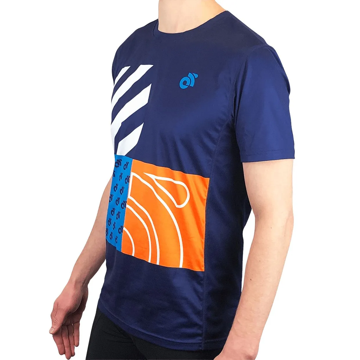 Apex Men's Run Top (Crew Neck)