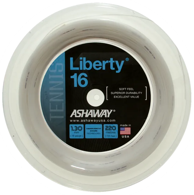 Ashaway Liberty 16 Tennis String