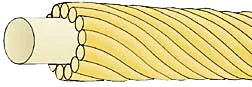 Ashaway Liberty 16 Tennis String