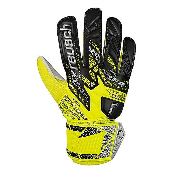 ATTRAKT SOLID JUNIOR Gants de gardien de football enfant REUSCH