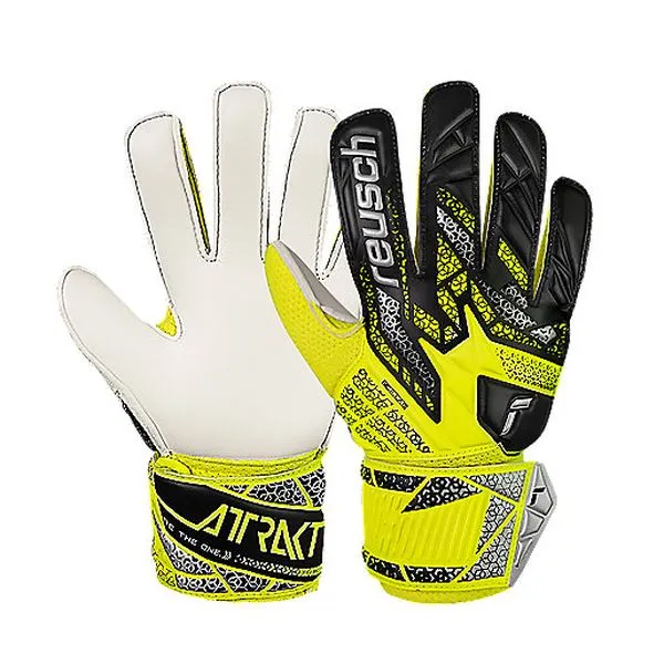ATTRAKT SOLID JUNIOR Gants de gardien de football enfant REUSCH