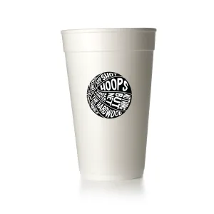 Basketball Words Cups
