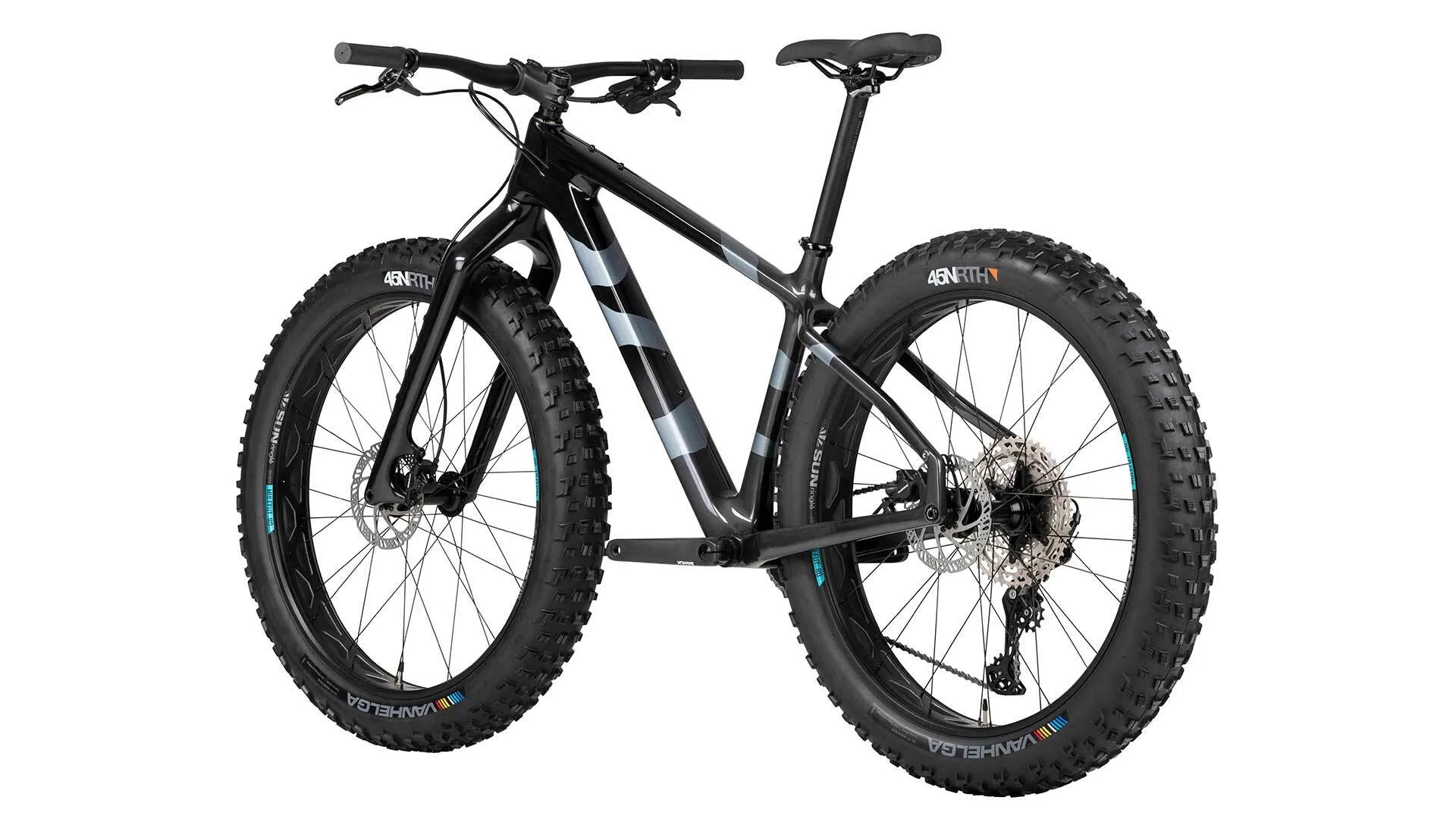 Beargrease Carbon Deore 11spd Fat Tire Bike - 27.5"