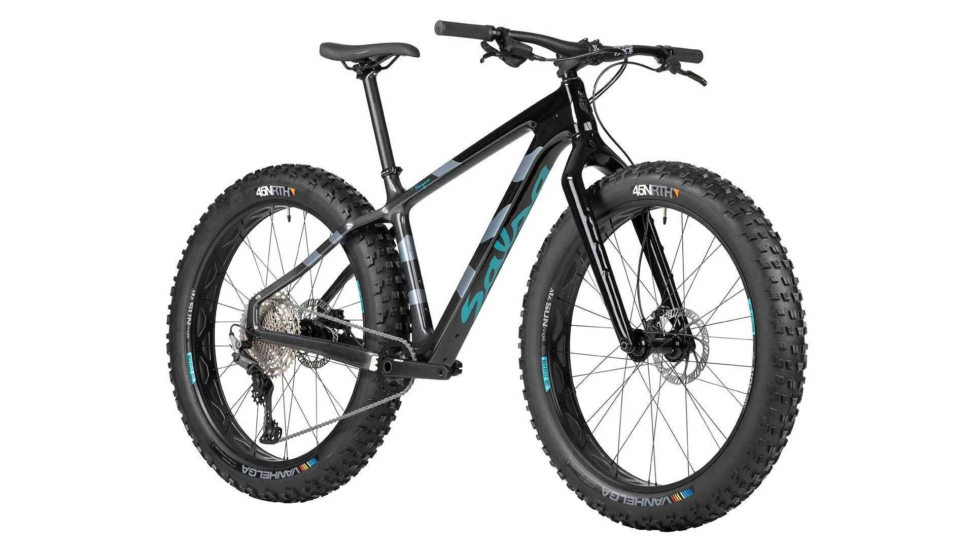 Beargrease Carbon Deore 11spd Fat Tire Bike - 27.5"