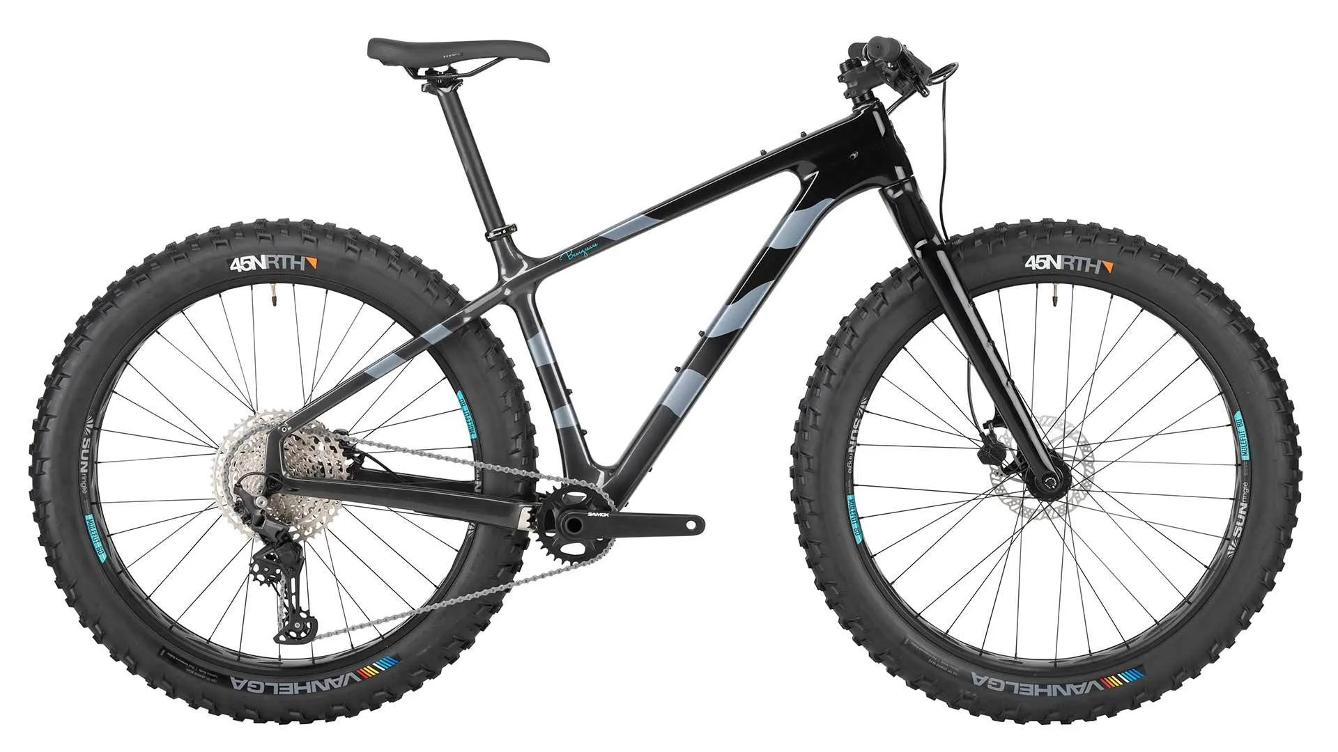 Beargrease Carbon Deore 11spd Fat Tire Bike - 27.5"