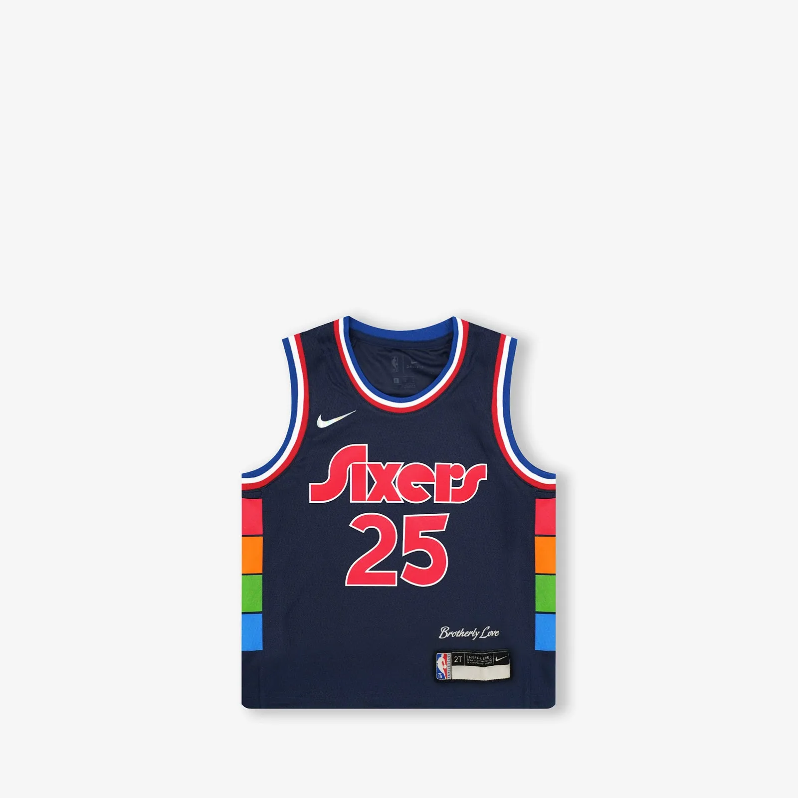 Ben Simmons Philadelphia 76ers City Edition Mixtape Toddler Swingman Jersey - Navy