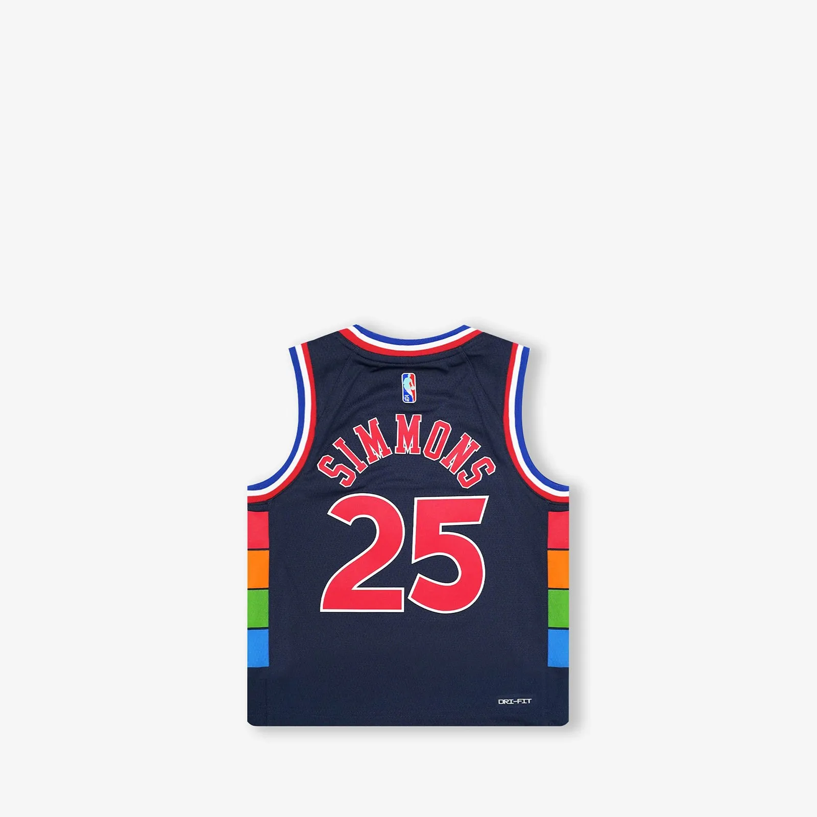 Ben Simmons Philadelphia 76ers City Edition Mixtape Toddler Swingman Jersey - Navy