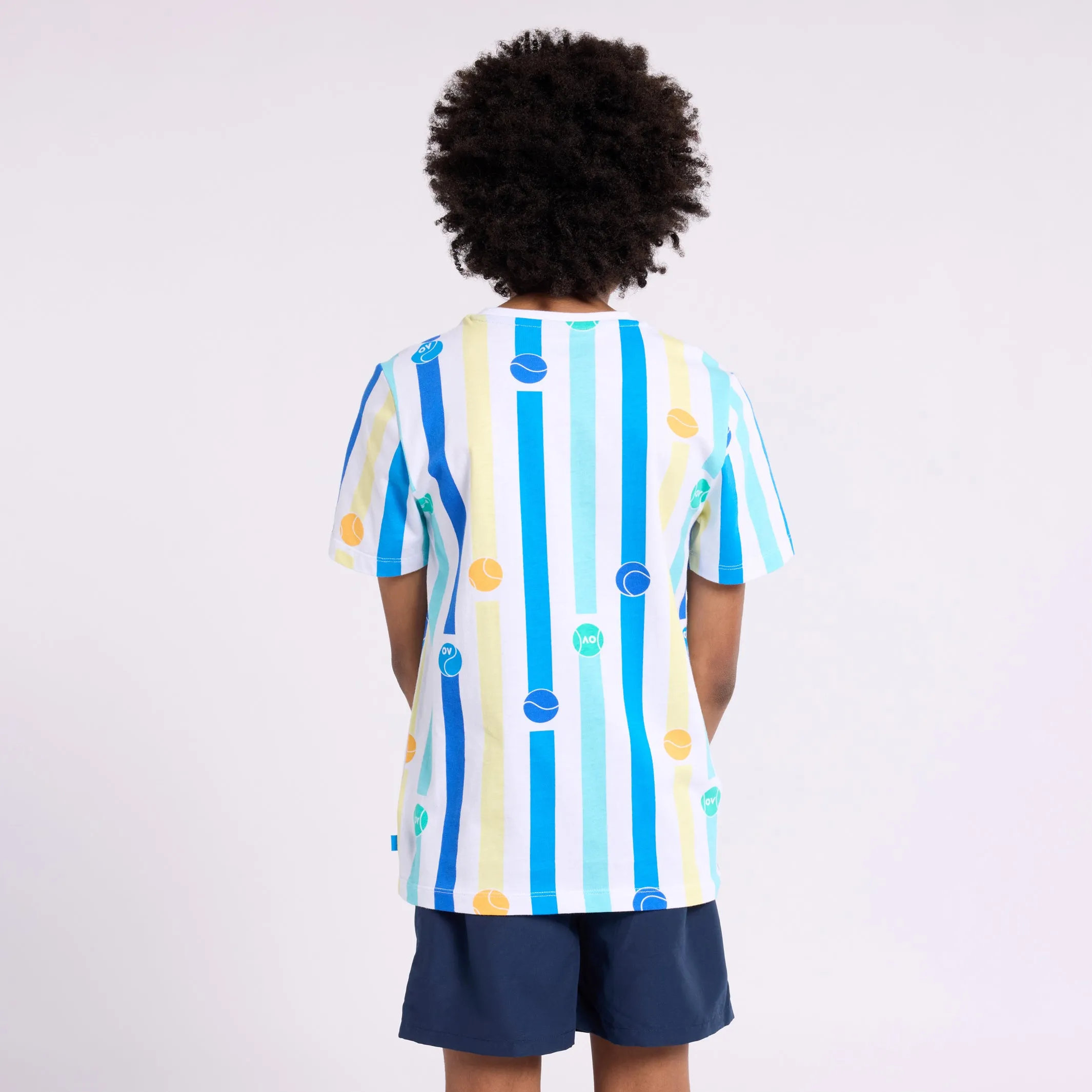 Boy's T-Shirt Stripe Balls