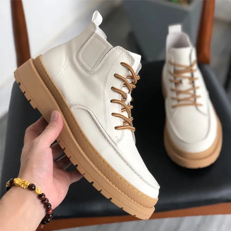 BritishCraft Herren High-Top Boots