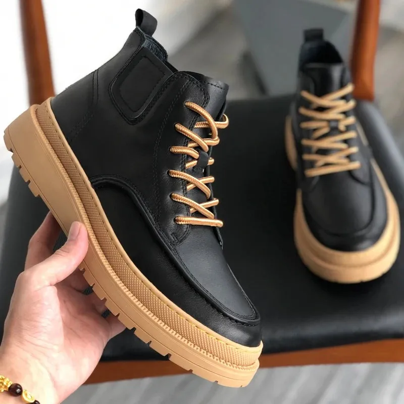 BritishCraft Herren High-Top Boots