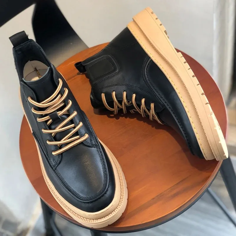 BritishCraft Herren High-Top Boots