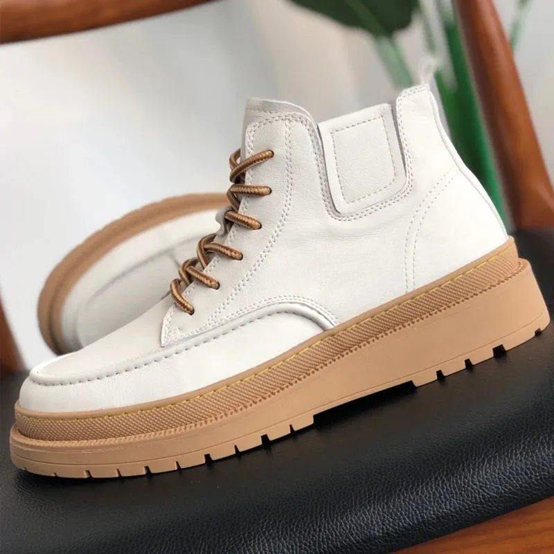 BritishCraft Herren High-Top Boots
