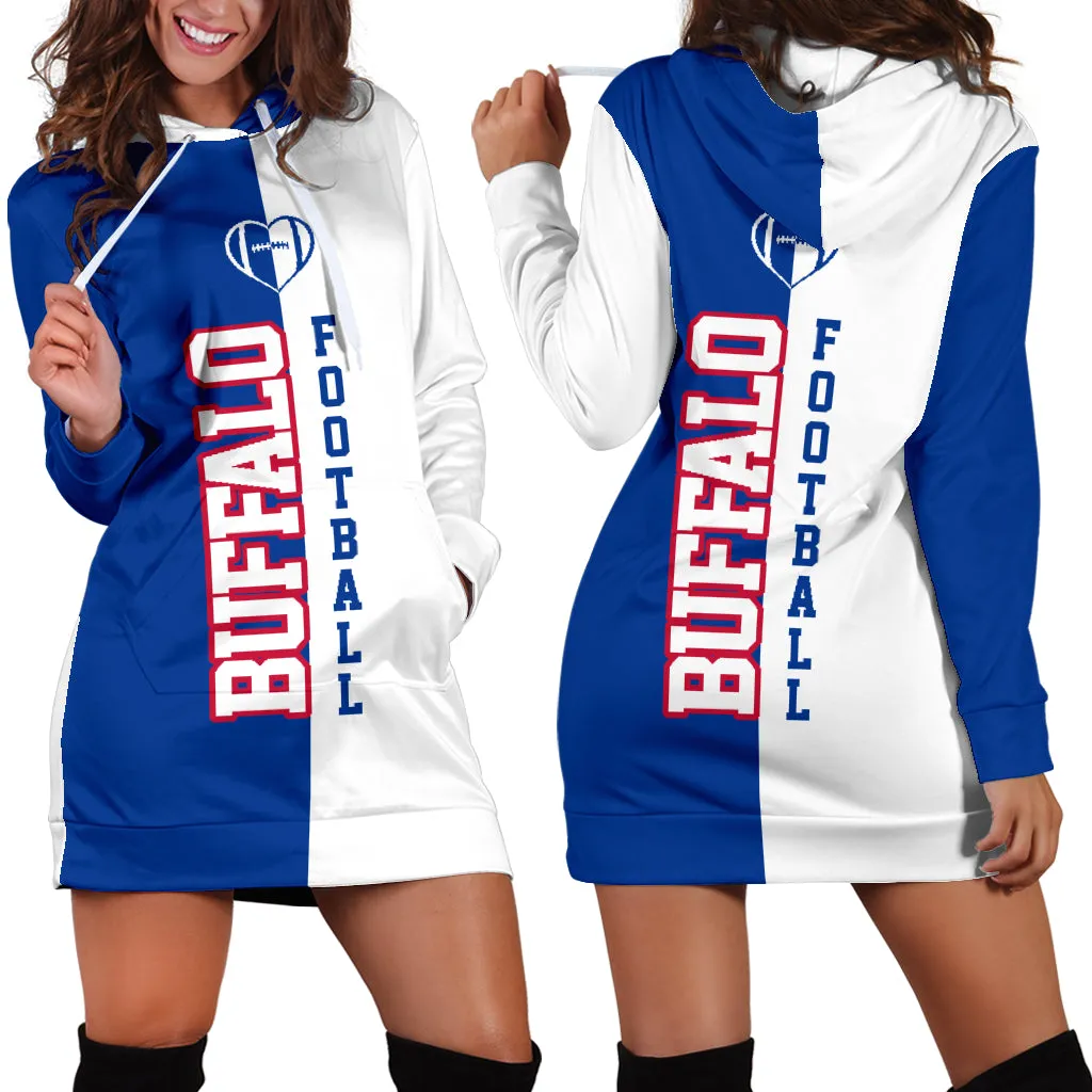 Buffalo Football - Hoodie Dress