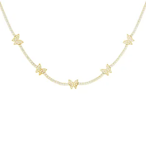 Butterfly Tennis Choker