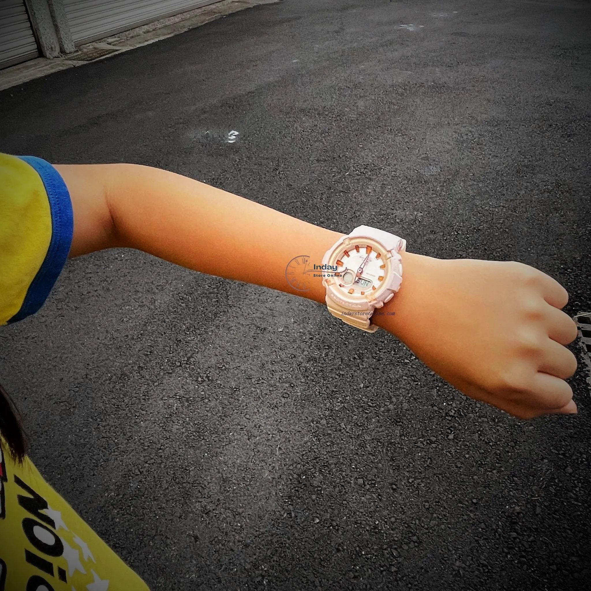 Casio Baby-G Women's Watch BGA-280SW-4A Resin Band Mineral Glass Shock Resistant