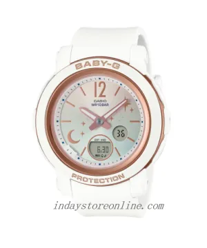 Casio Baby-G Women's Watch BGA-290DS-7A Resin Band Mineral Glass Shock Resistant