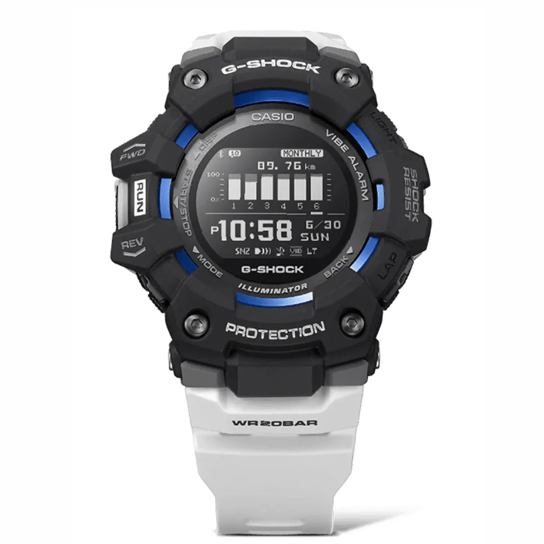 CASIO G SHOCK G SQUAD | BLUETOOTH | GBD-100-1A7