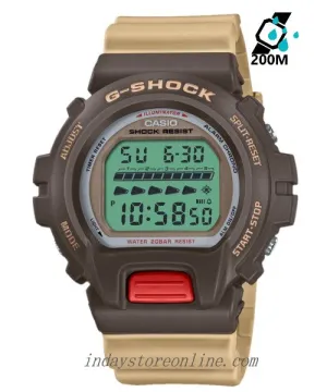 Casio G-Shock Men's Watch DW-6600PC-5 Digital DW-6600 Series in Vintage Colors