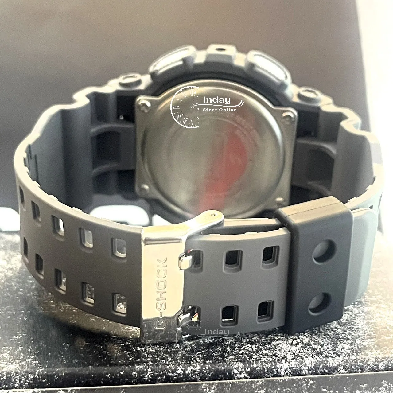 Casio G-Shock Men's Watch GA-110HD-8A Shock Resistant Magnetic Resistant Mineral Glass