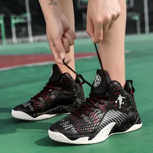 Casual shoes Large size Basketball shoes Running shoes Non-slip Wear resistant shoes Men's sneakers