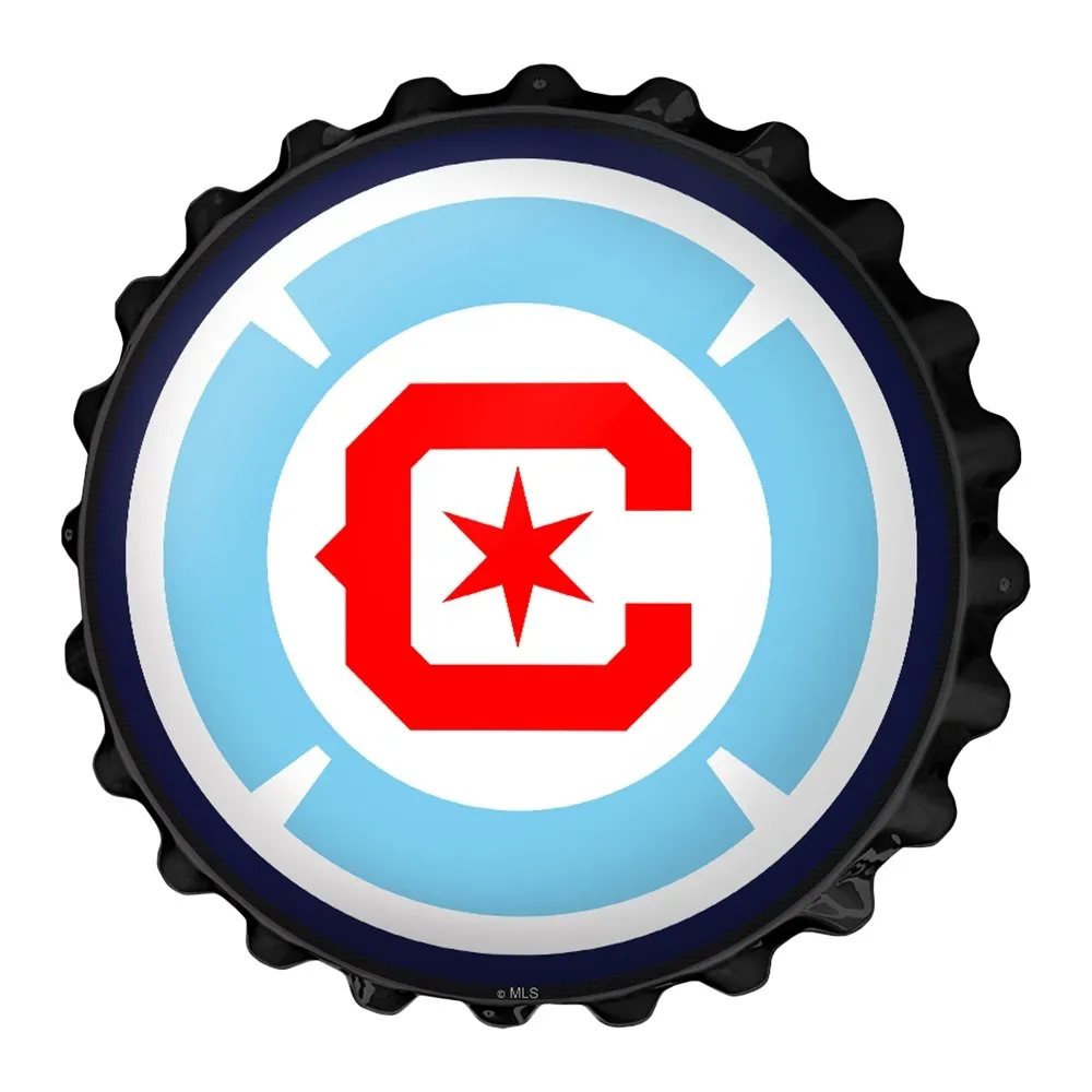 Chicago Fire: Bottle Cap Wall Sign