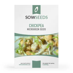 ChickPea Microgreens Sprouting Seeds