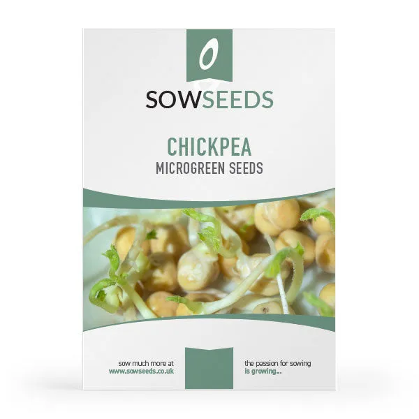 ChickPea Microgreens Sprouting Seeds