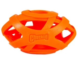 Chuckit Breathe Football Dog Toy