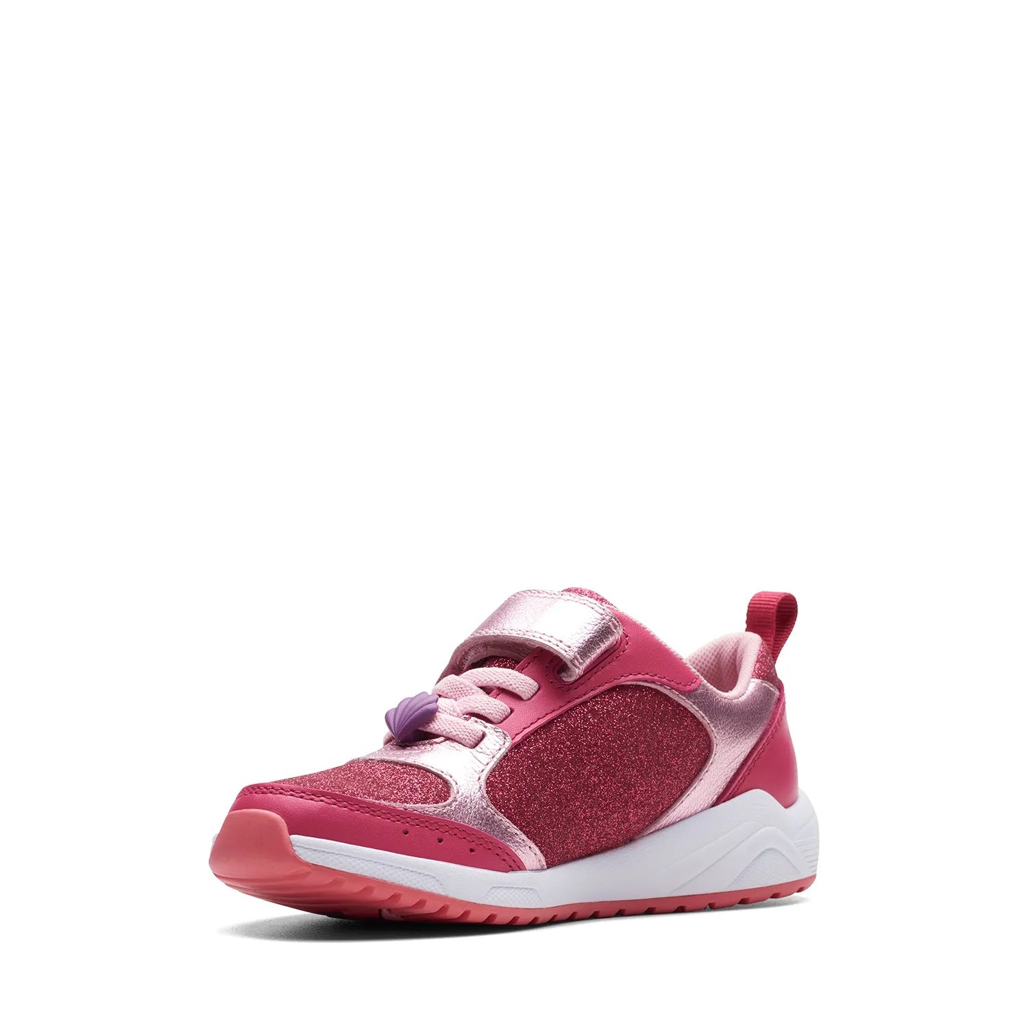 CLARKS GIRLS AQUATIC BRILL KID. (STANDARD FIT)