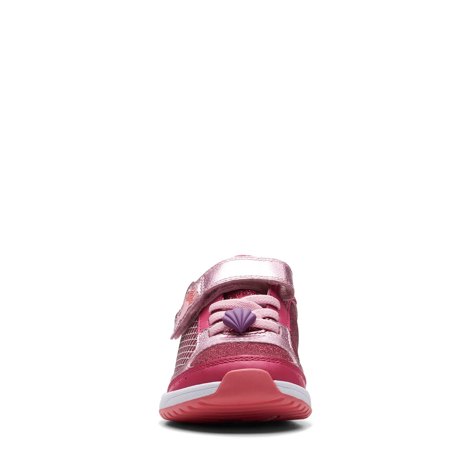 CLARKS GIRLS AQUATIC BRILL KID. (STANDARD FIT)