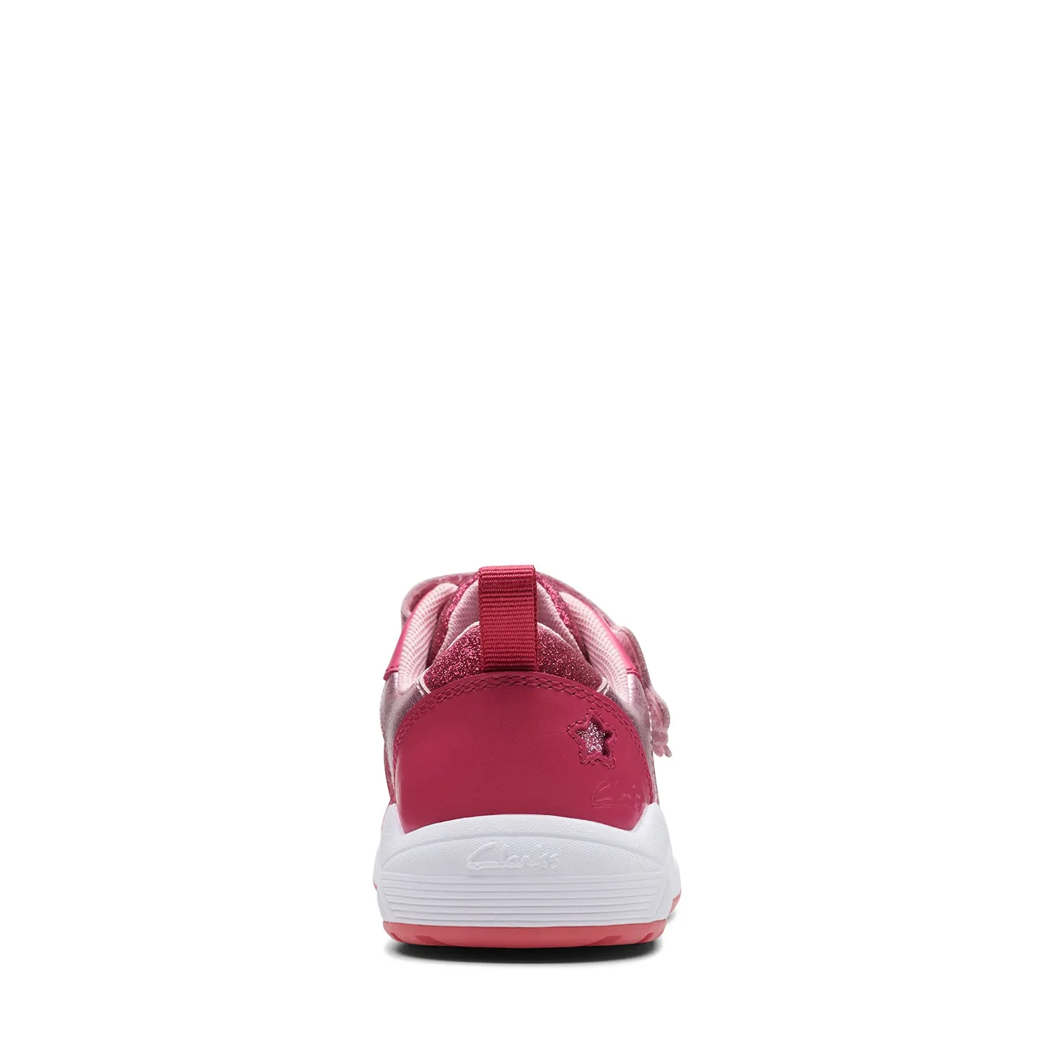 CLARKS GIRLS AQUATIC BRILL KID. (STANDARD FIT)