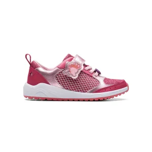 CLARKS GIRLS AQUATIC BRILL KID. (STANDARD FIT)