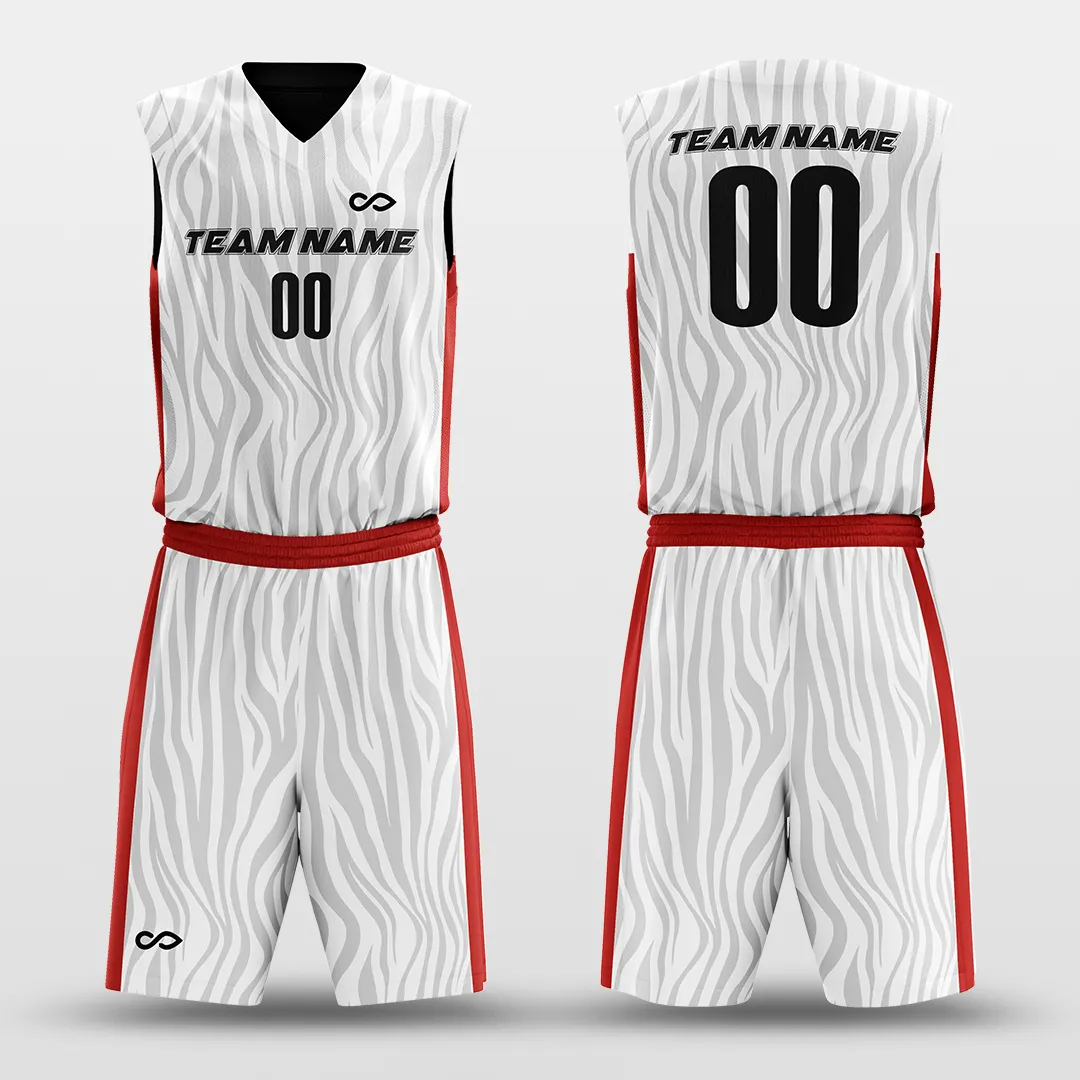 Classic46 - Customized Reversible Sublimated Basketball Set