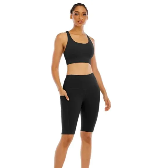 Control Yoga Short For Girls