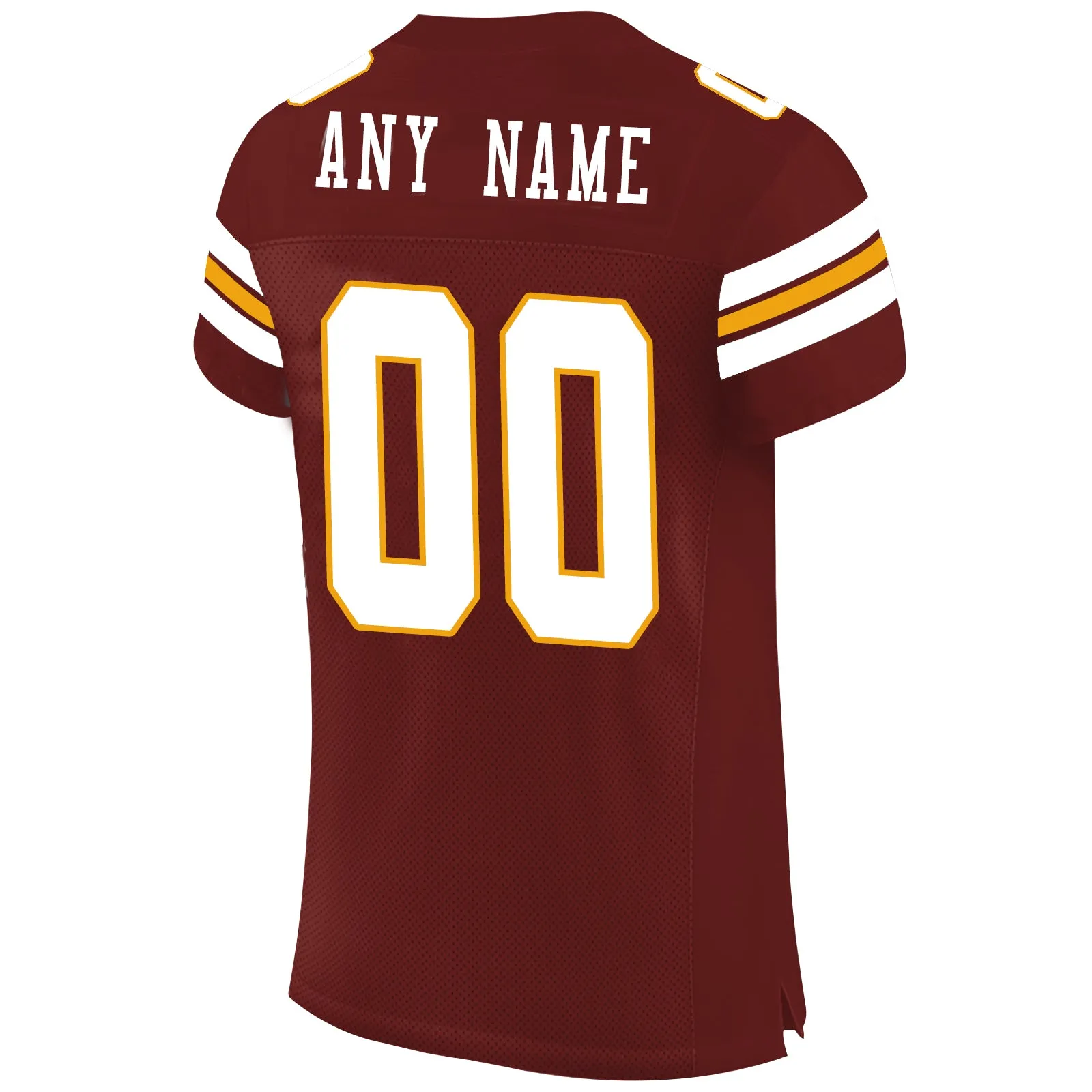 Custom Football Jersey Washington Football Team Design Burgundy Stitched Name And Number Size S to 6XL Christmas Birthday Gift
