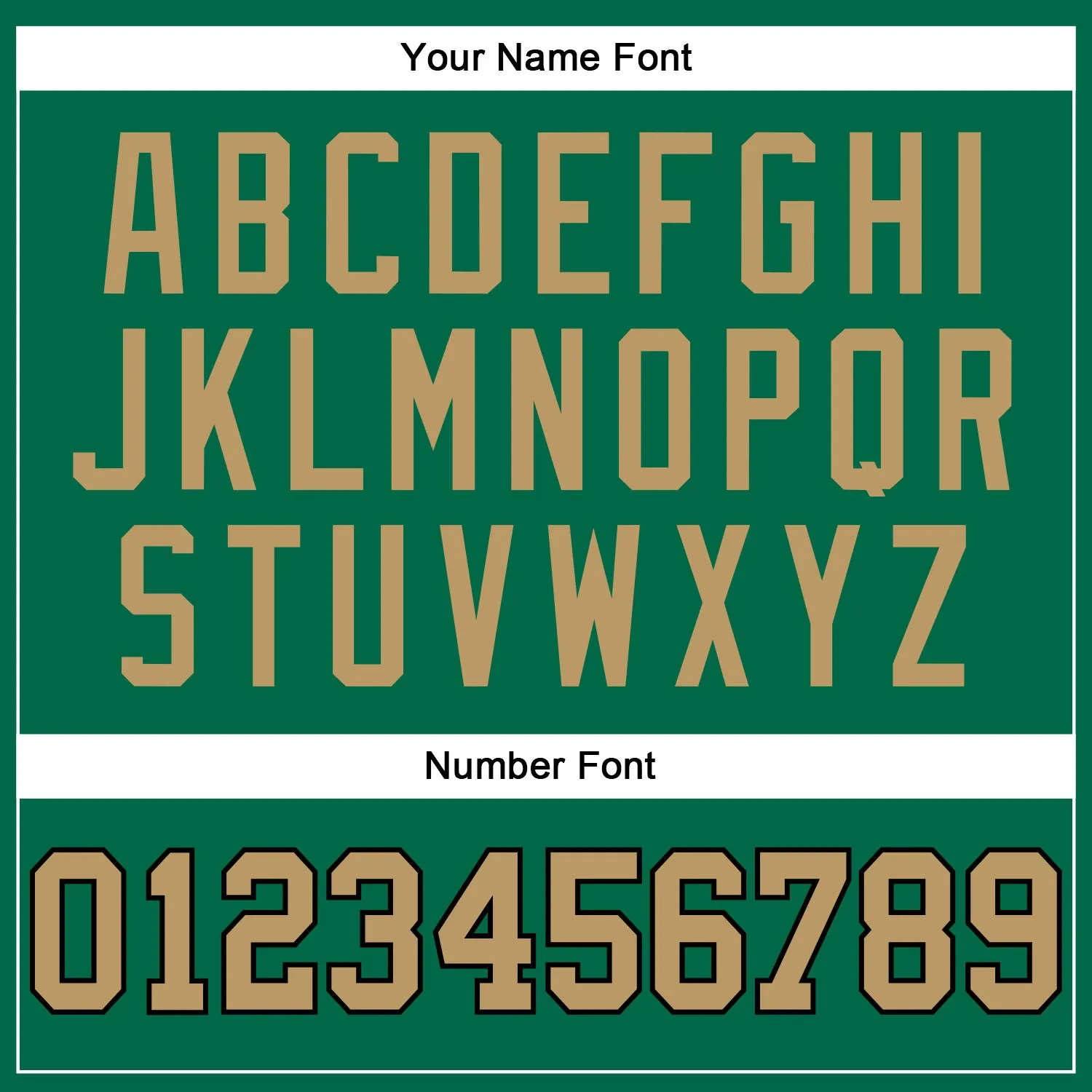 Custom Kelly Green Old Gold-Black Authentic Throwback Basketball Jersey